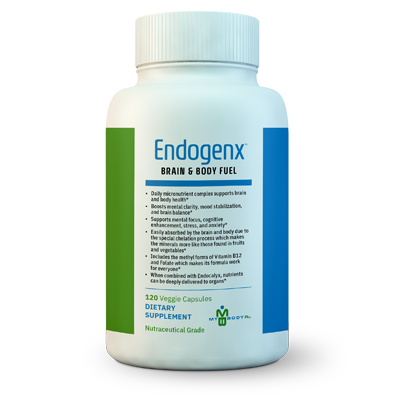Endogenx - Brain & Body Fuel - 120 Capsules